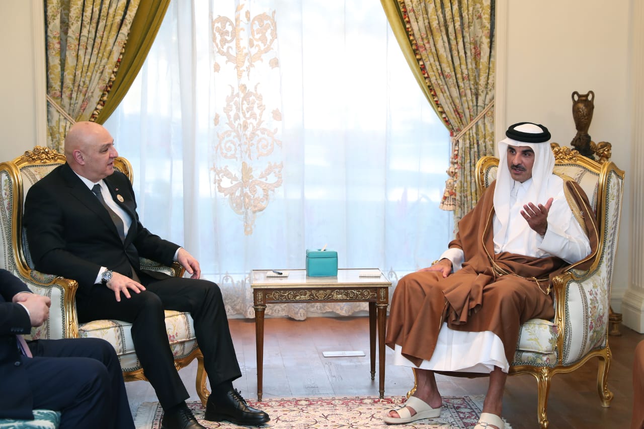 أمير قطر اتّصل بالرئيس عون: مستعدّون للمساعدة في وقف التصعيد