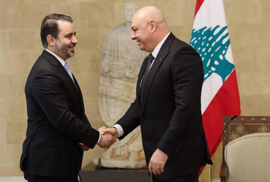 شيباني في بيروت