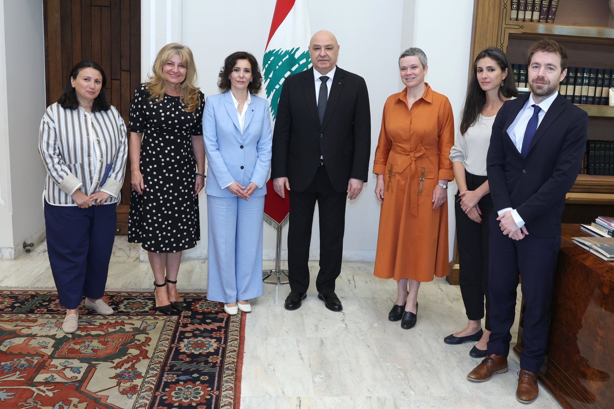 عون: لبنان متمسك بوقف النار والاعمال العسكرية كافة للانطلاق بمفاوضات تنهي الوضع المضطرب