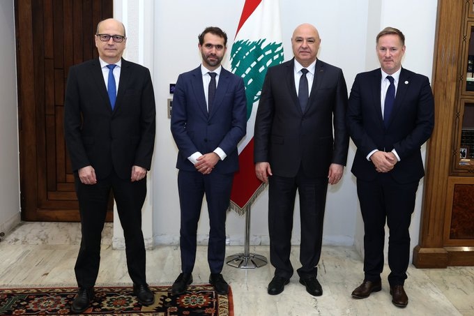 الرئيس عون: لتنفيذ الاتفاقية البترولية ضمن أطر زمنية واضحة