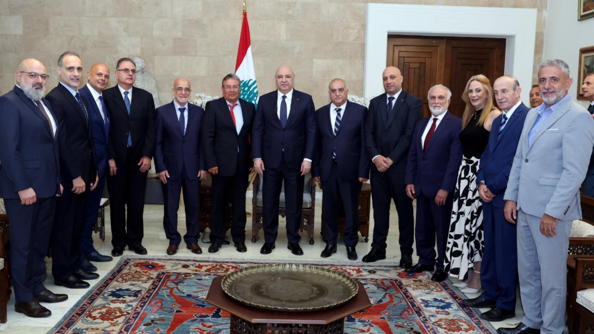 الرئيس عون: الحروب لا توصل إلى أي نتيجة