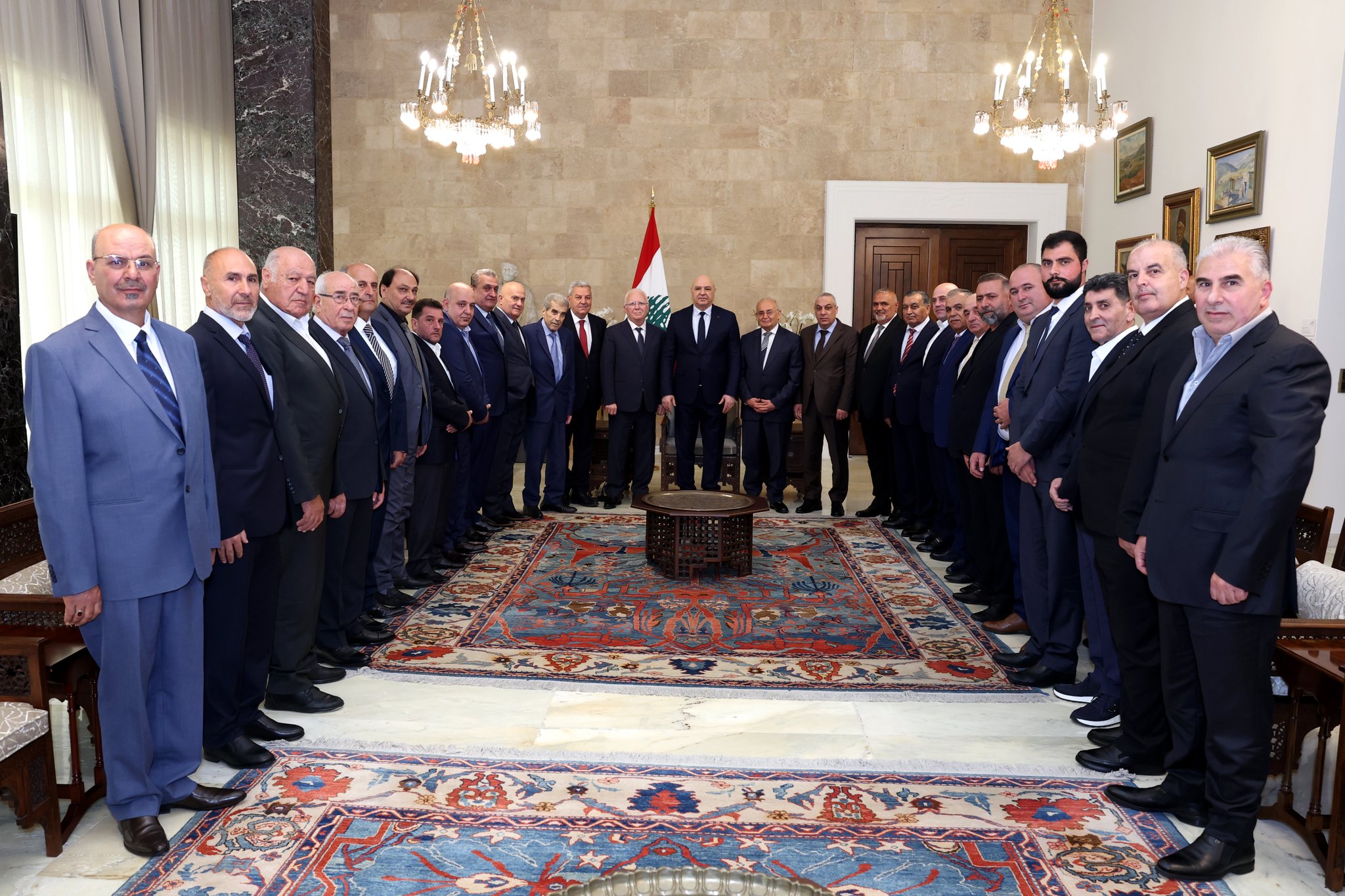 عون: اختبرنا الحروب والى أين أوصلت لبنان فهل من أحد يستطيع تحمل كلفتها بعد؟