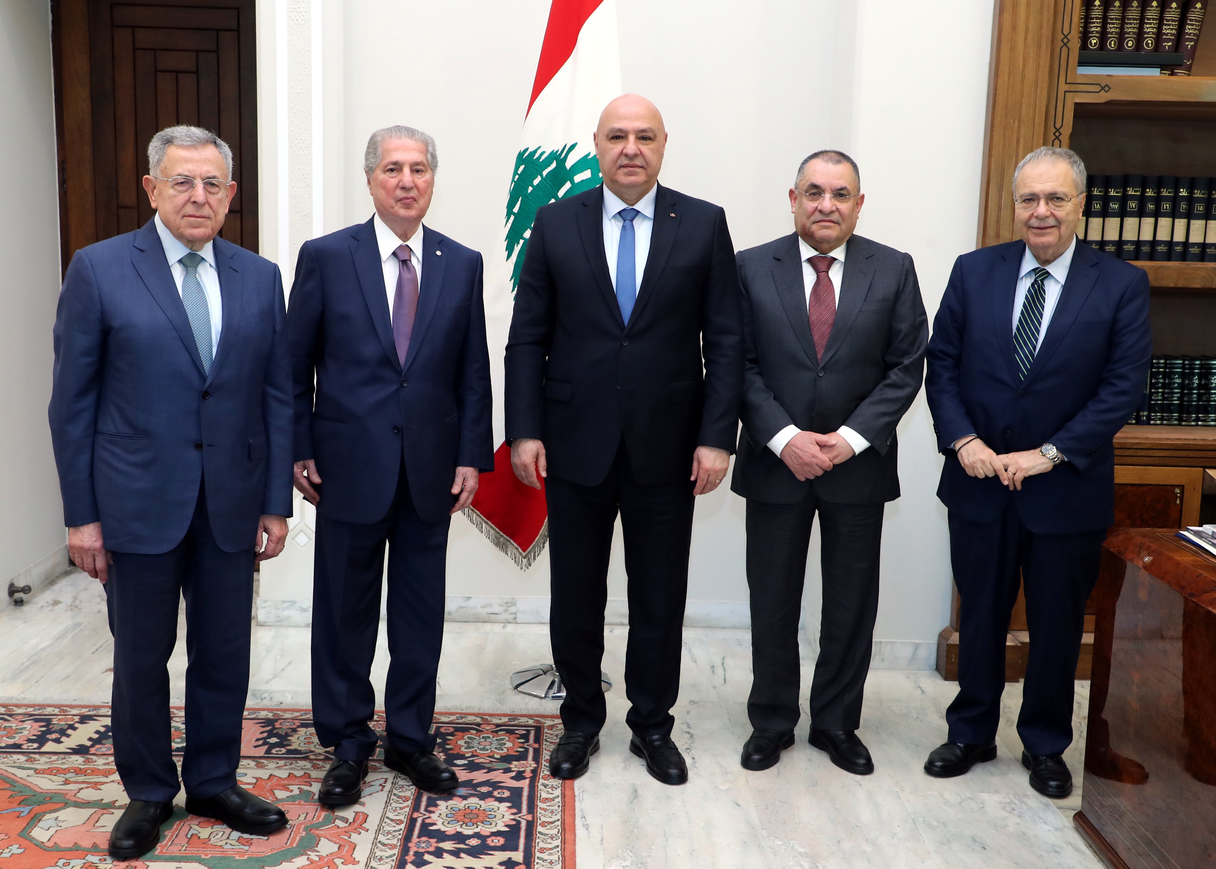 عون التقى رئيس مجلس العلاقات العربية والدولية... الصقر: نحن على استعداد لتقديم الدعم الممكن بما يعود بالفائدة على لبنان وشعبه