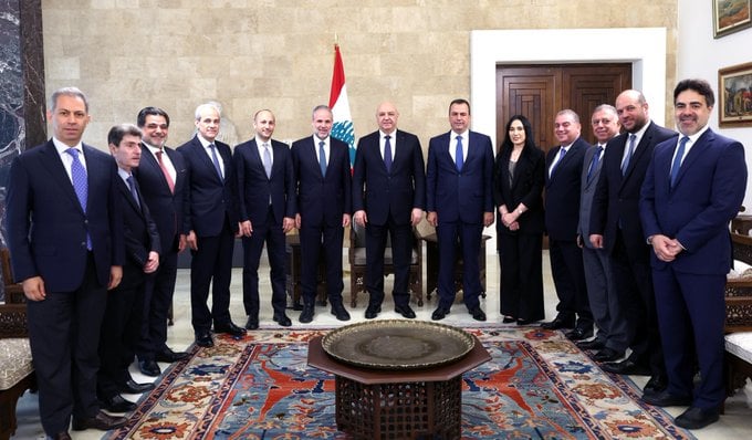 عون: صيغة الاطار تحفظ حقوق لبنان قضائياً وميدانياً ولم نستسلم ولم نتنازل عن حقوقنا