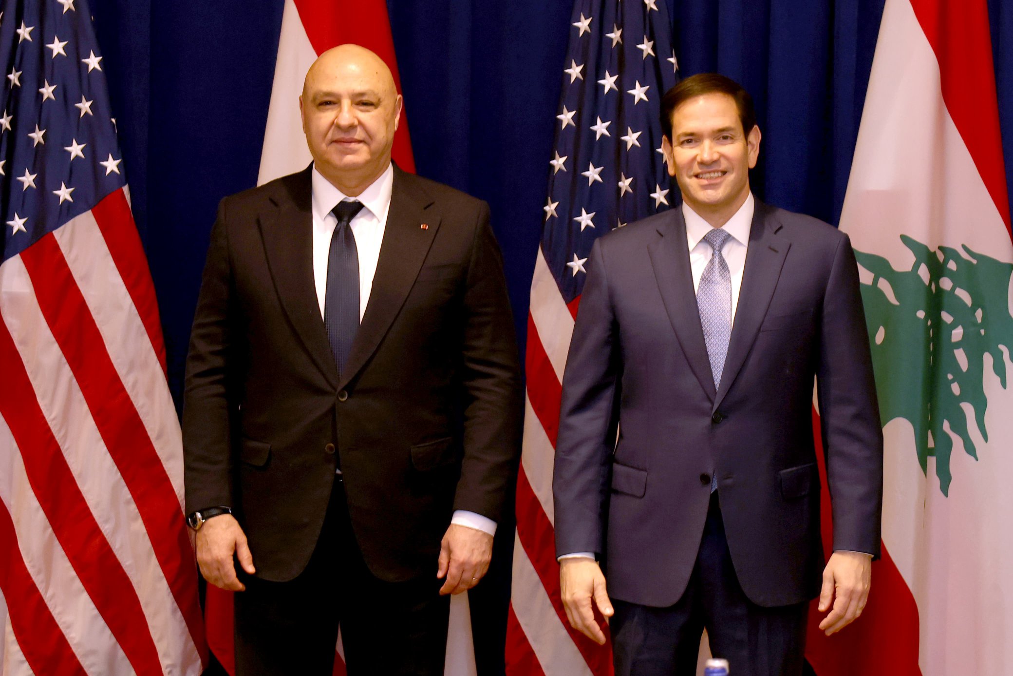 إتصال بين عون وروبيو...ورئيس الجمهورية يرفض التحدث الى نتنياهو