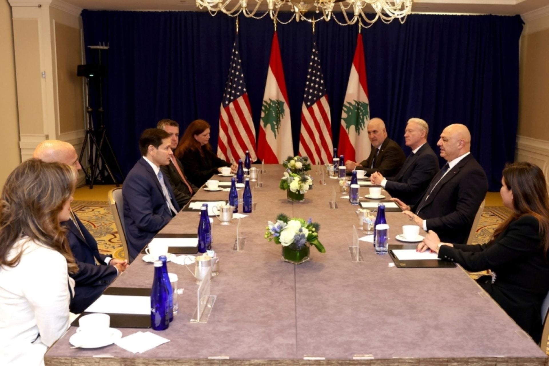 اتصال بين عون وروبيو: دعم أميركي للبنان ورئيس الجمهورية يدعو إلى وقف شامل لإطلاق النار لتقدم المفاوضات