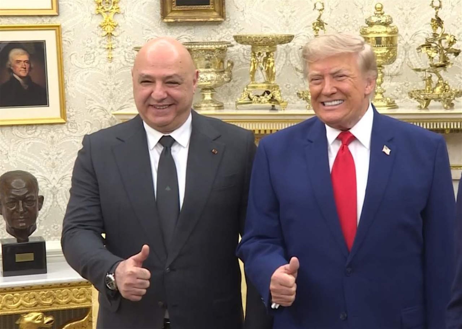 بعد قمة واشنطن..&nbsp;وساطة أميركية مُرتقبة مع بري لنزع سلاح الحزب