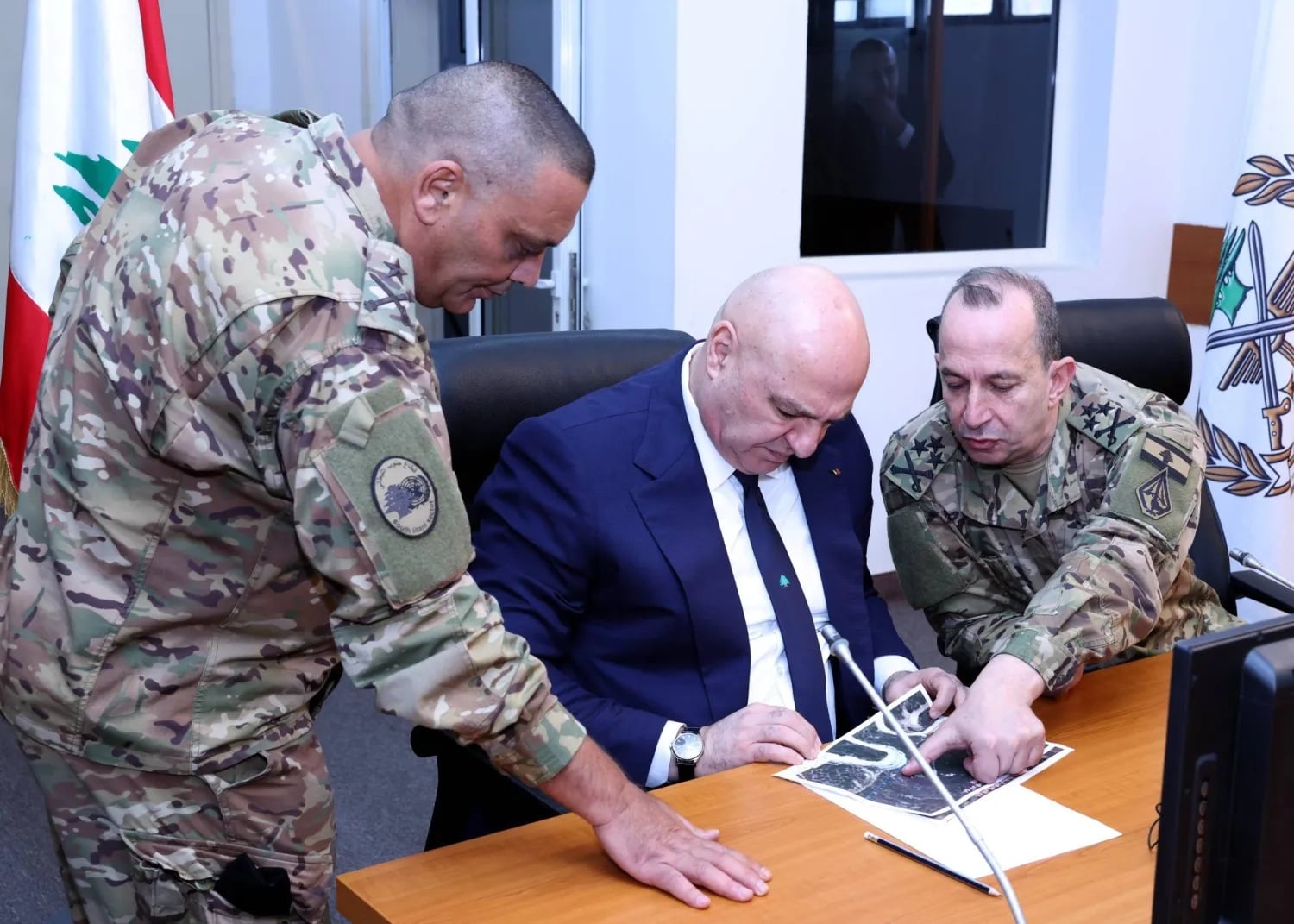 زوار الرئيس عون: الأمن في الداخل قائم والخروقات محدودة جداً