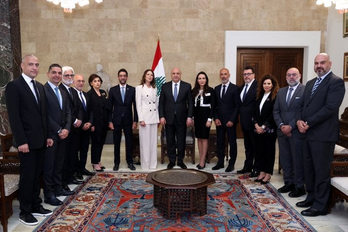 عون: التفاوض أسلم من الحرب ولن نتراجع عن هذا الخيار
