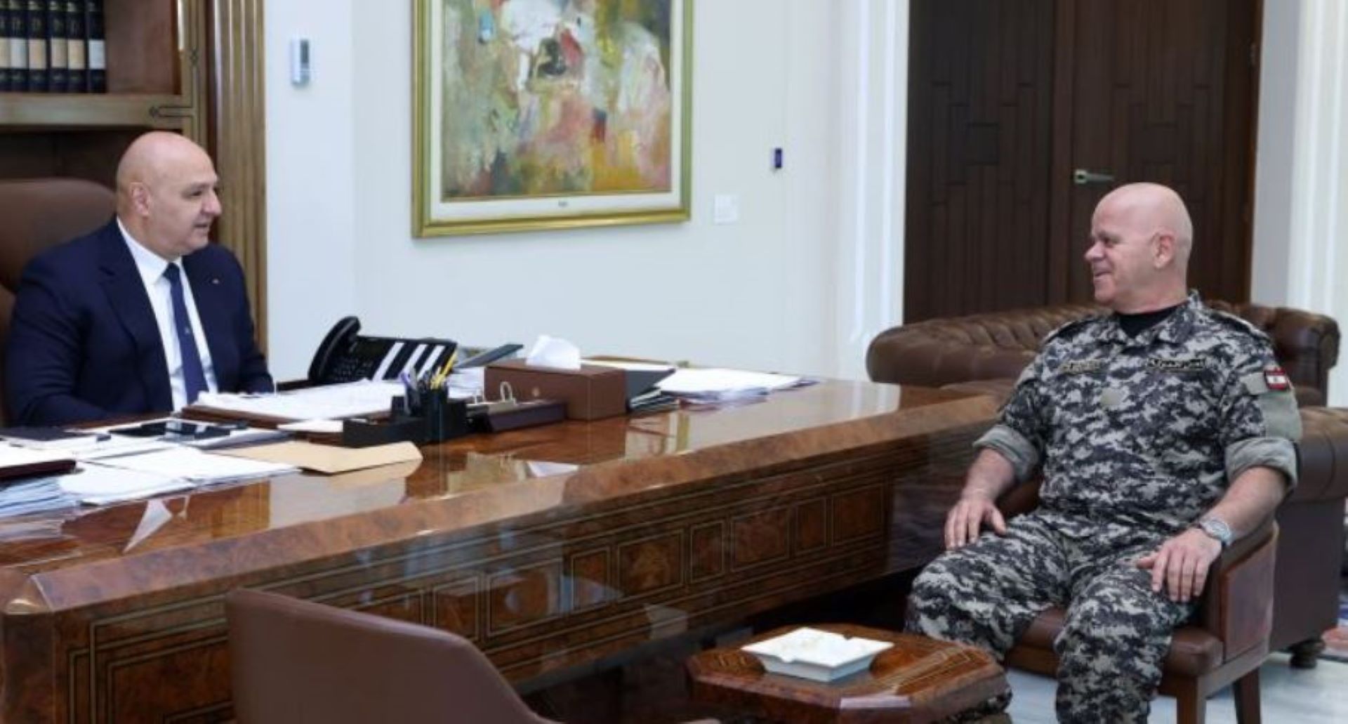 بعد استشهاد عناصر أمن الدولة… الرئيس عون: لبنان متمسّك بحقه في حماية أرضه