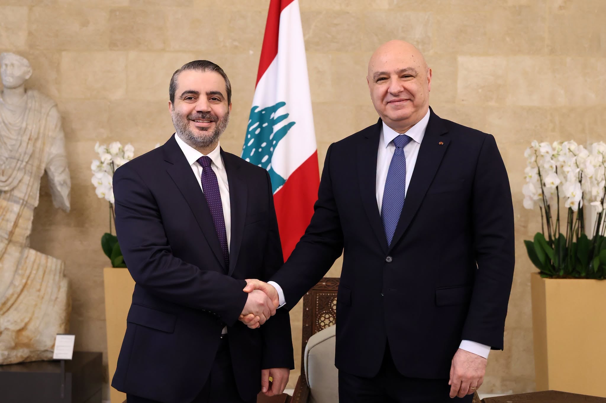 الشيباني يدشّن الإطلالة اللبنانية لـ"سوريا الجديدة"… حملة مضادة لبعبدا وداعمي الاتفاق: هاتوا بدائلكم