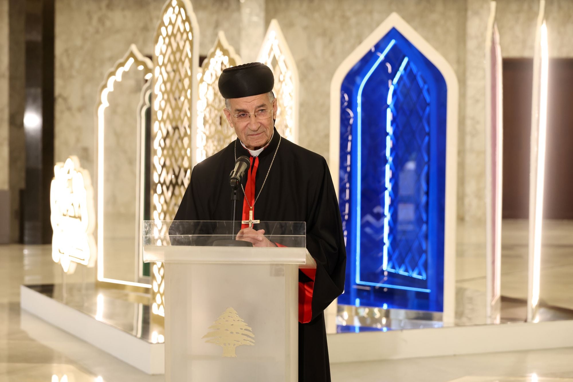 الراعي سيوفد ممثلا الى رميش: ندعم عمل عون ومتضامنون مع مسيحيي الجنوب لانهم لا يريدون الحرب