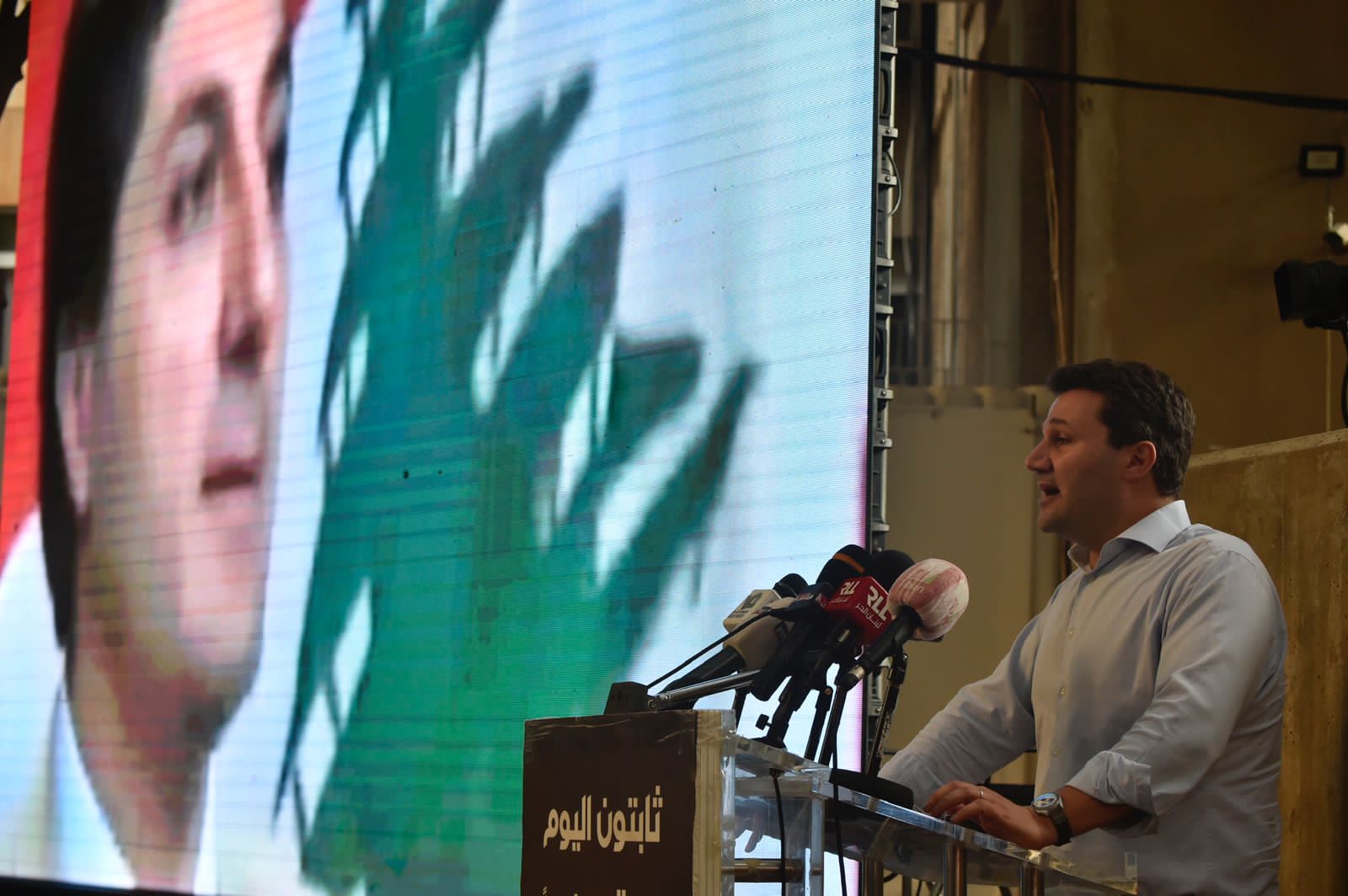 نديم الجميّل: بعد 44 عامًا.. الرئيس بشير أثبت أنه حمل مشروعًا تجاوز الثمانينات وسيبقى مرجعًا لبناء الدولة