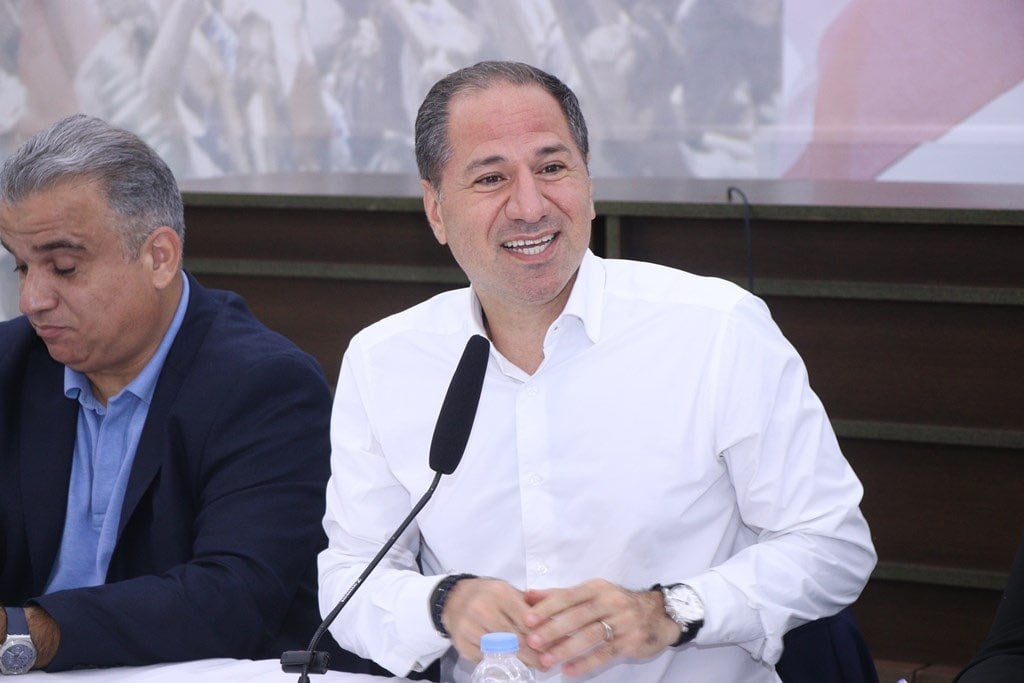 الجميّل التقى رؤساء أقسام القطاع الأوسط ١ والقطاع الأوسط ٢ في إقليم المتن الشمالي وتأكيد على أهمية تعزيز التنسيق