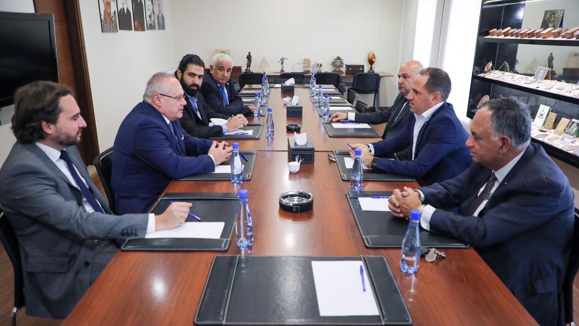 Kataeb Leader Receives Hungarian Ambassador to Lebanon | Kataeb