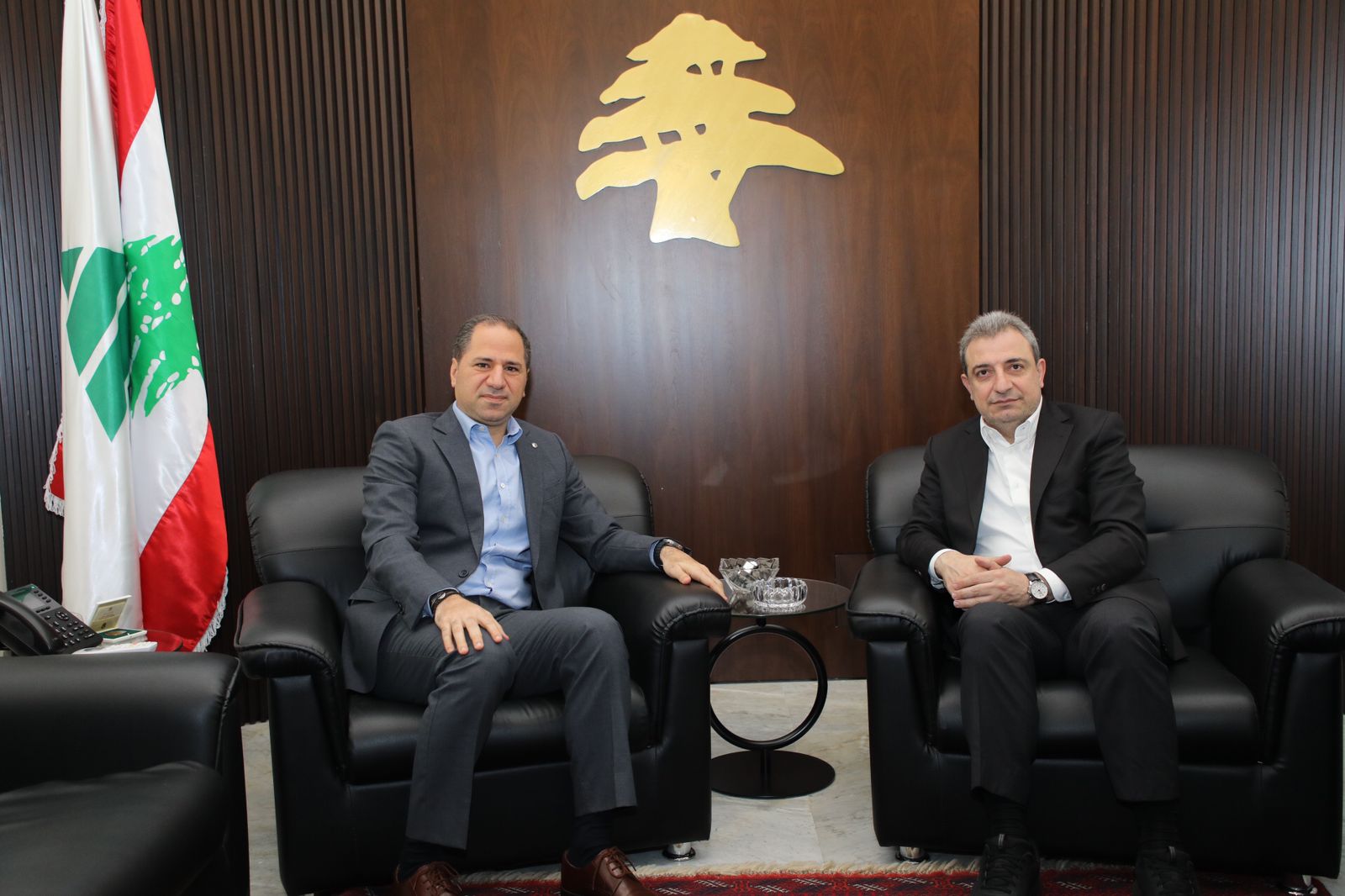 Gemayel Meets MP Abou Faour, Underlines Keenness to Hold Presidential ...