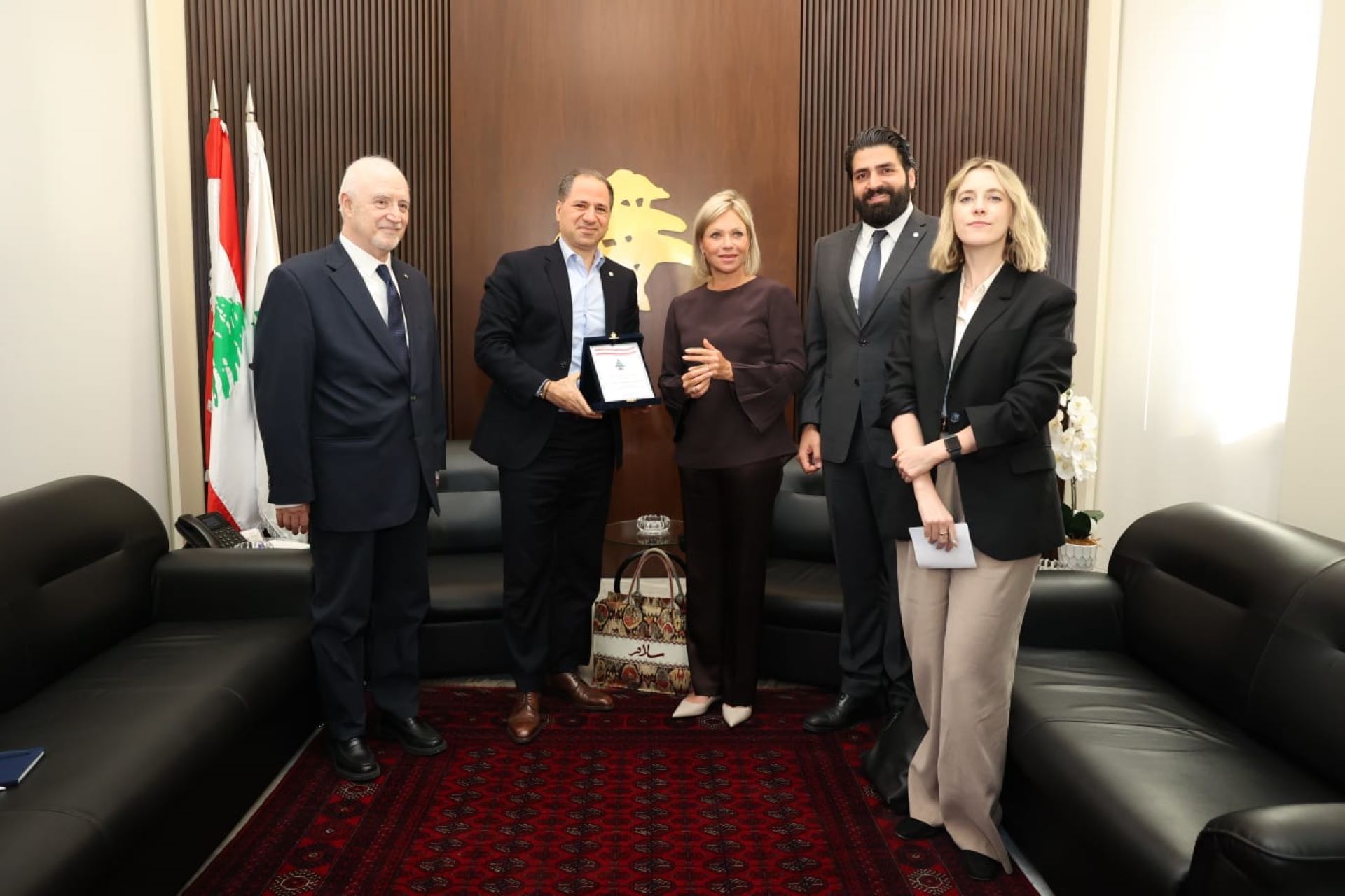 Kataeb Leader on US Efforts to Correct Hezbollah Errors