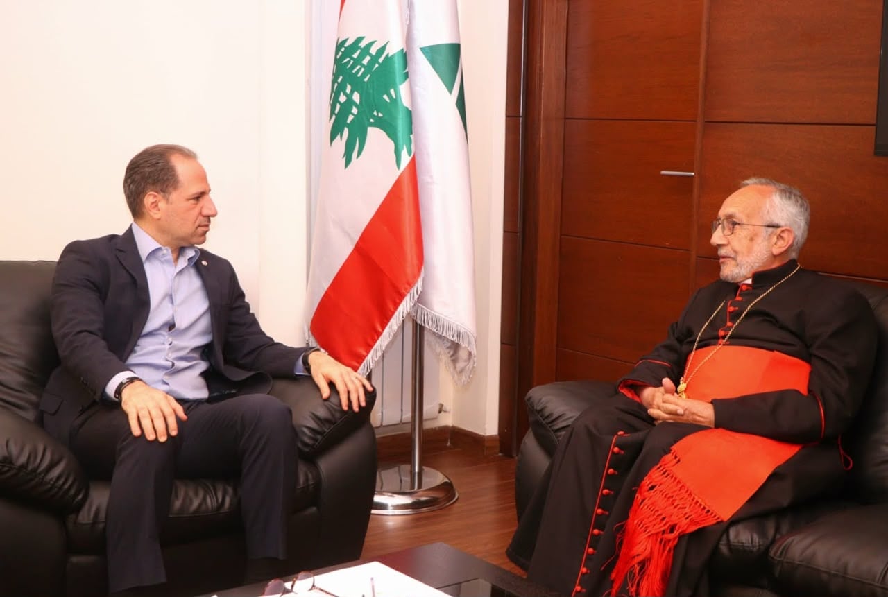 الجميّل استقبل بطريرك الأرمن الكاثوليك: التمسك بالشراكة الوطنية وتعزيز التضامن بين أبناء الوطن يشكلان الركيزة لمواجهة الأزمات وإعادة بناء الدولة