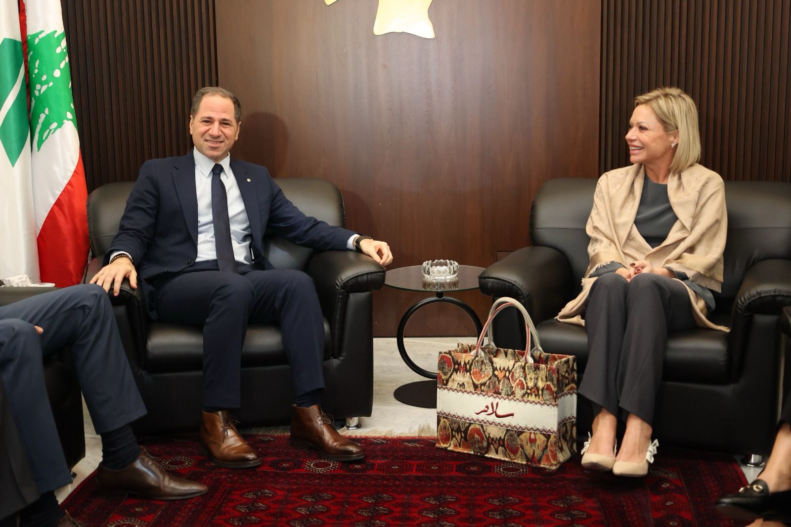 الجميّل التقى بلاسخارت: دعم الجيش اللبناني والتأكيد على تنفيذ إتفاق وقف إطلاق النار وحصر السلاح