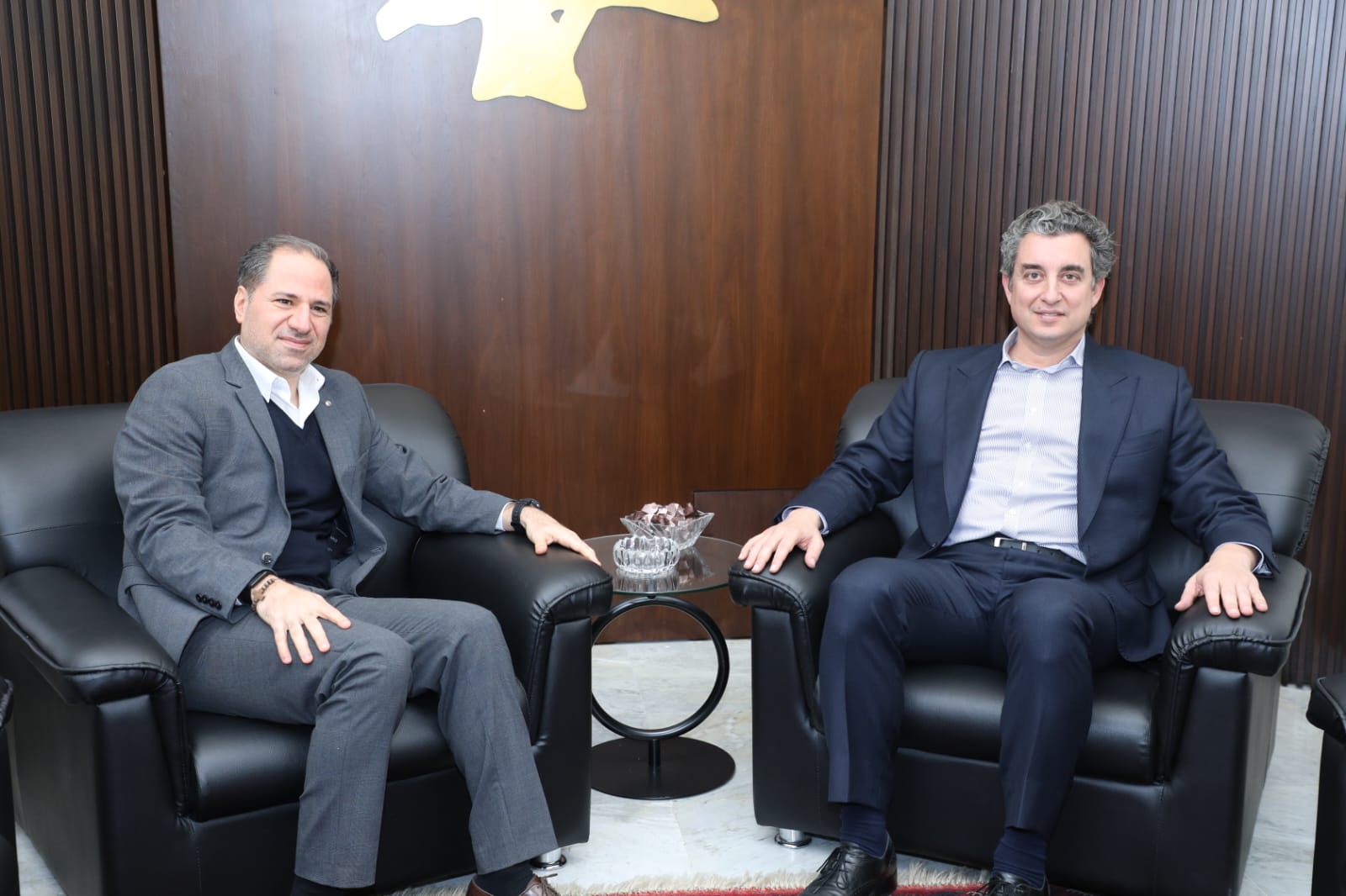 رئيس الكتائب يلتقي النائب مارك ضو وتشديد على حق المغتربين بالاقتراع لكامل أعضاء المجلس النيابي ال١٢٨ نائبًا