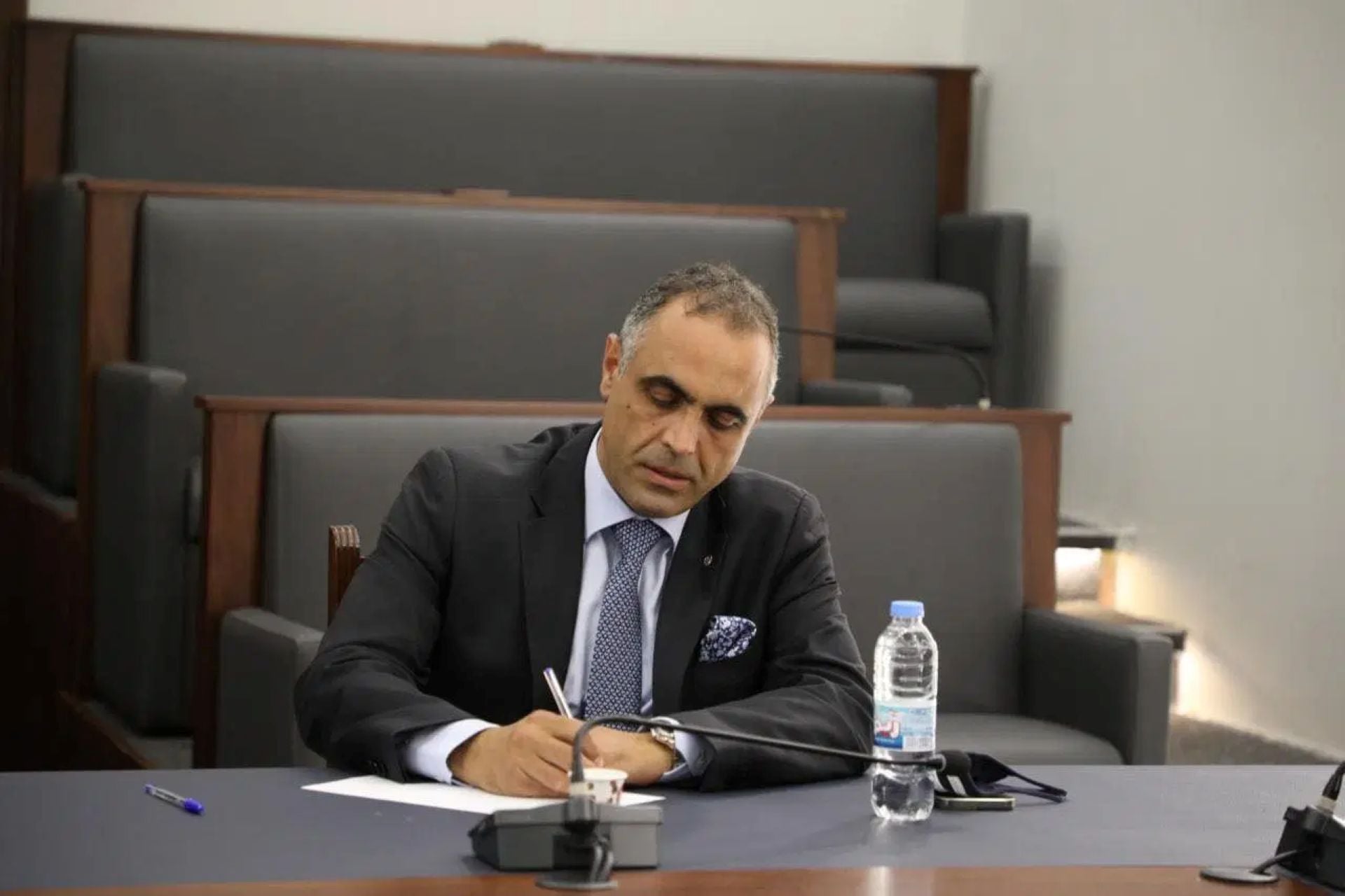 جورج جمهوري: هناك أقلية ما زالت تعيش في ثقافة الموت بينما نحن نريد السلام