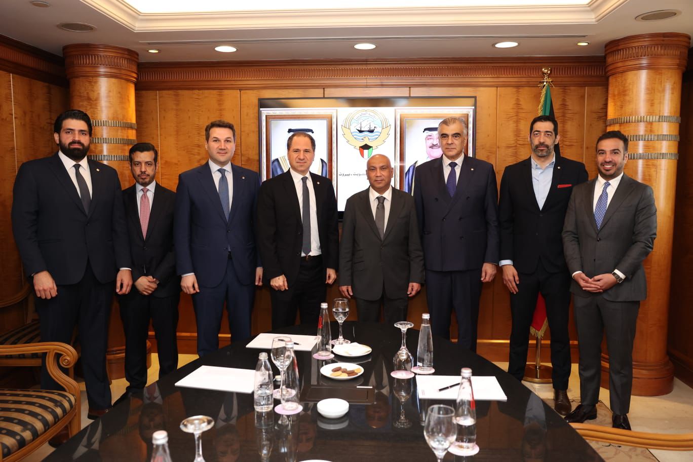 كتلة الكتائب تلتقي السفير الكويتي وتأكيد على أهمية دعم الجهود الرامية إلى حفظ السيادة والاستقرار في البلدين