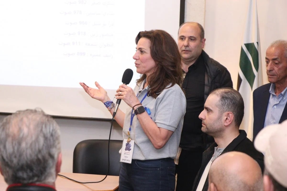 نيكول الجميّل: صمود الاهالي بأرضهم في القرى الحدودية يعني المحافظة على مصير البلد ومسؤولية الجميع تأمين مقومات الصمود