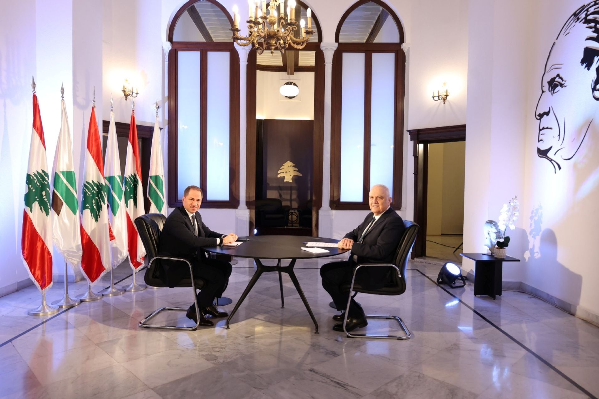 الجميّل: كي تكون الانتخابات النيابية حرة ونزيهة  يجب أن ينتهي حصر السلاح قبلها ولحل معضلة اقتراع المغتربين