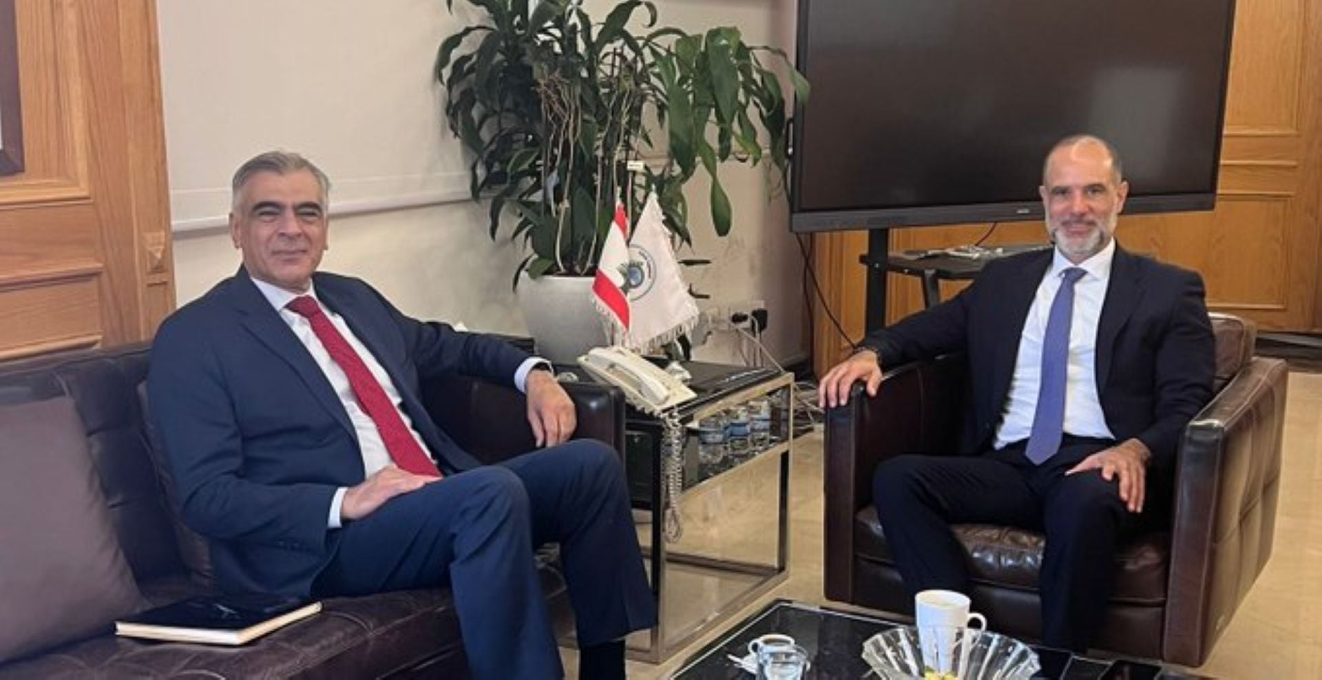 الصايغ يبحث مع وزير النقل خطوات إنمائية جدّية خصوصاً في منطقتي كسروان-الفتوح وجبيل