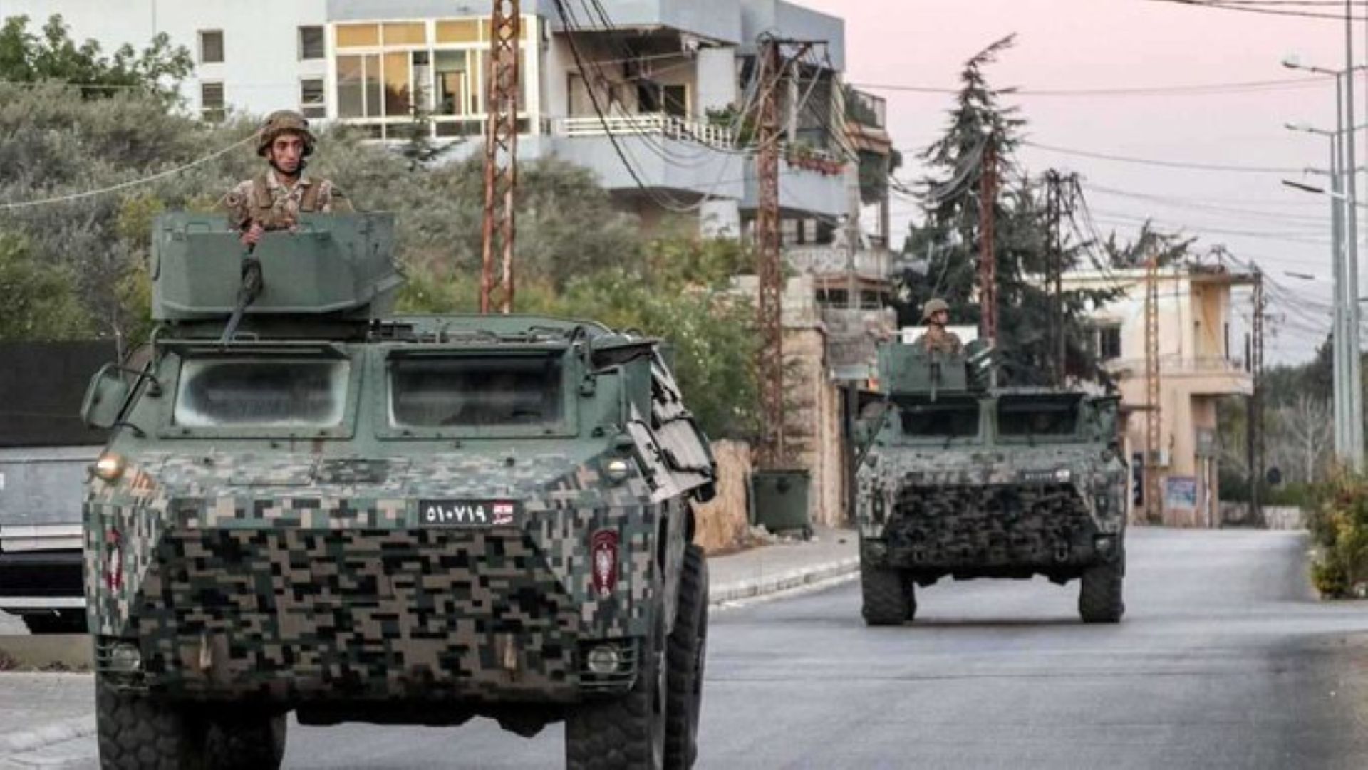 تعرُّض دورية للجيش اللبناني لإطلاق نار من الجانب السوري