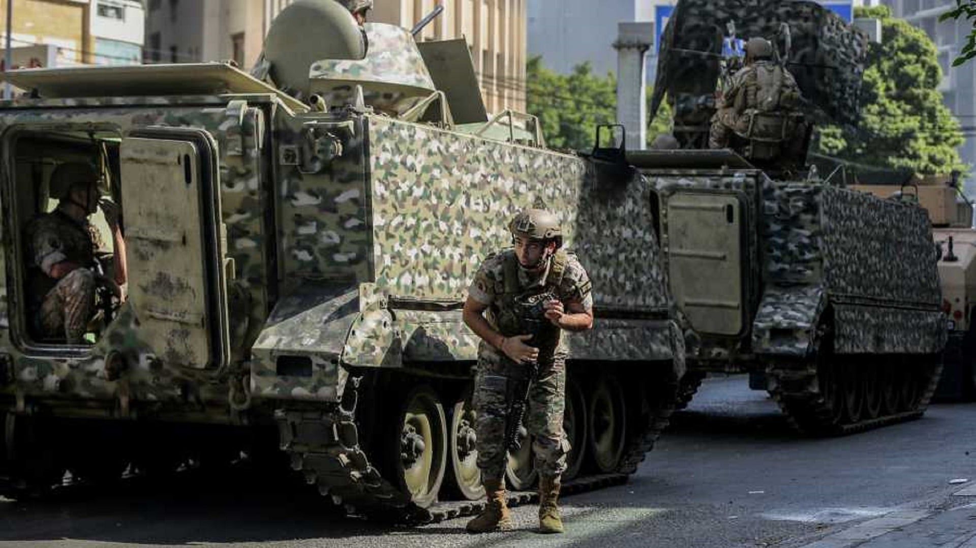 قوات دعم عربية وغربية للجيش.. لنزع السلاح!