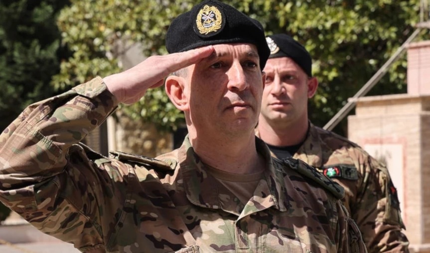 السلاح أمام 3 خيارات...زيارة قائد الجيش وخطة حصر السلاح