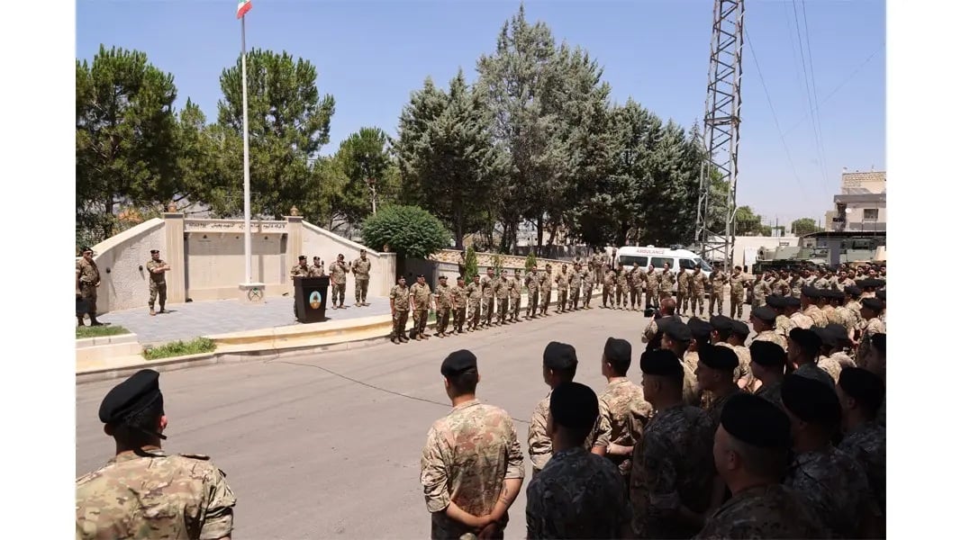 قائد الجيش إلى العسكريين خلال تفقده وحدات في البقاع: أنتم الرقم الصعب في المعادلة اللبنانية