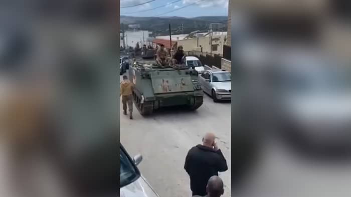 بالفيديو- الجيش ينسحب من رميش وعين إبل