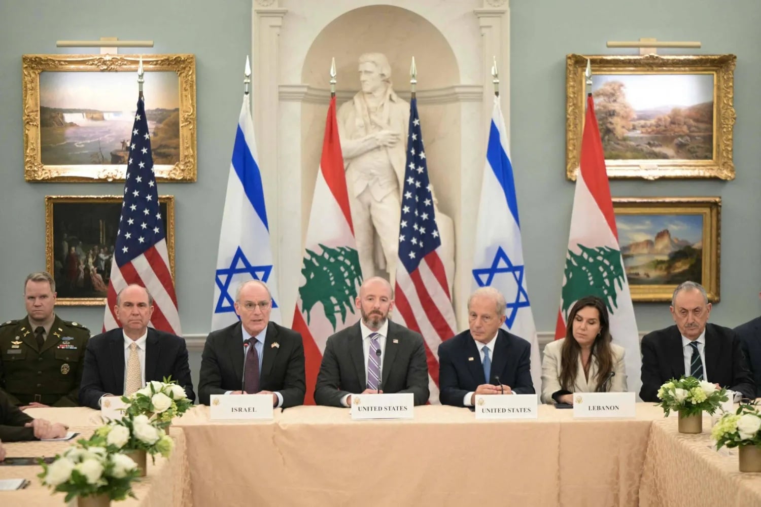 واشنطن تدفع نحو "إعلان نوايا" بين لبنان وإسرائيل... ونتنياهو يرفض الانسحاب من جنوب لبنان