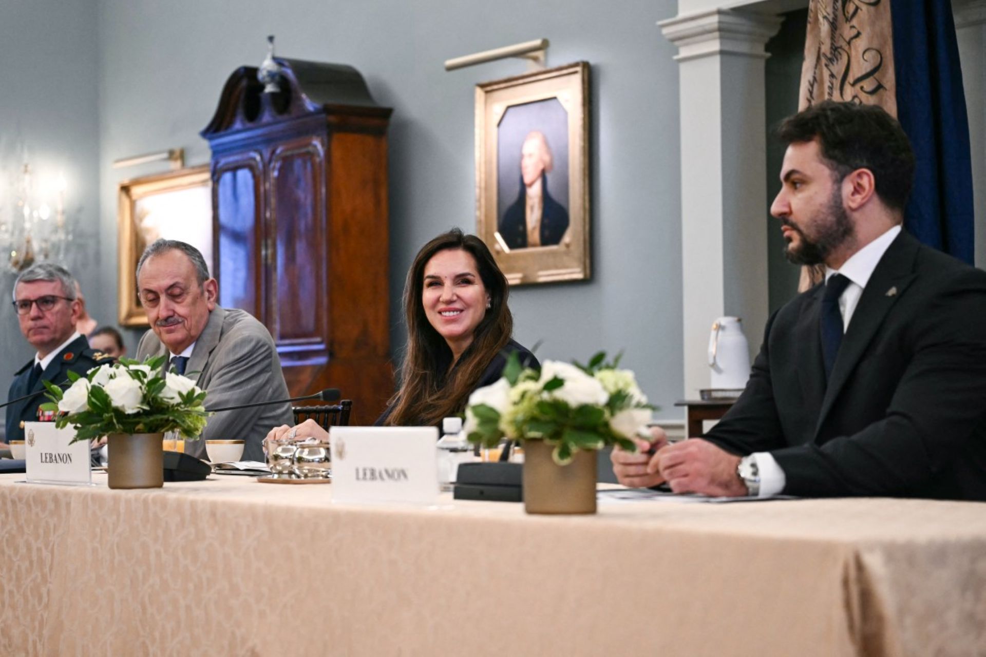 Lebanon reaffirms security legitimacy