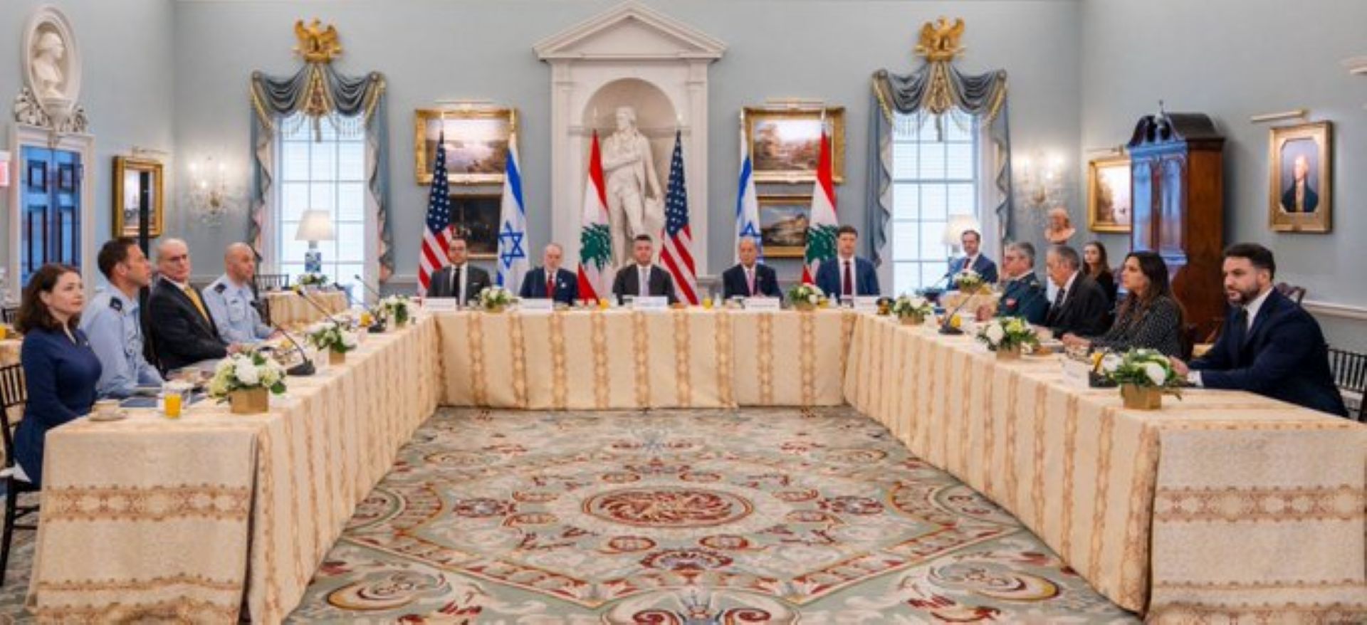 واشنطن: تمديد وقف النار بين لبنان وإسرائيل 45 يوماً وجولة رابعة مطلع حزيران