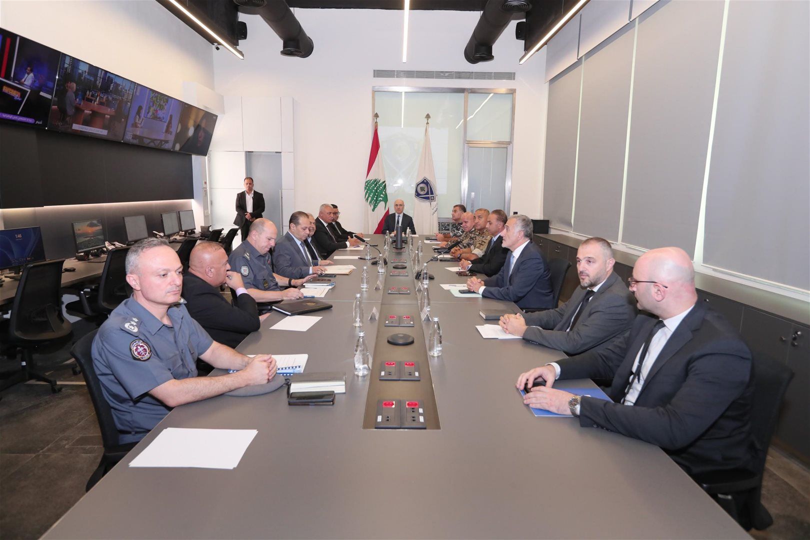 Photo: الكتائب Ahmed hajjar meeting yyy