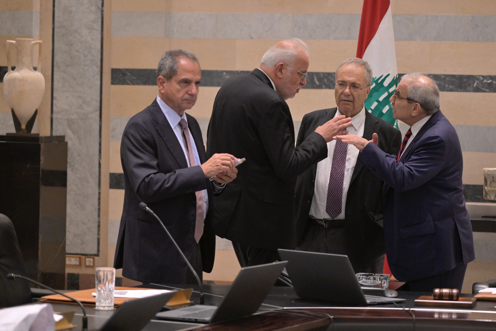 نصار: الإحالة إلى المجلس العدلي لم تُرفض بل أرجئ البتّ بها واحتفظتُ بحقي في إعادة طرحها في الجلسة المقبلة