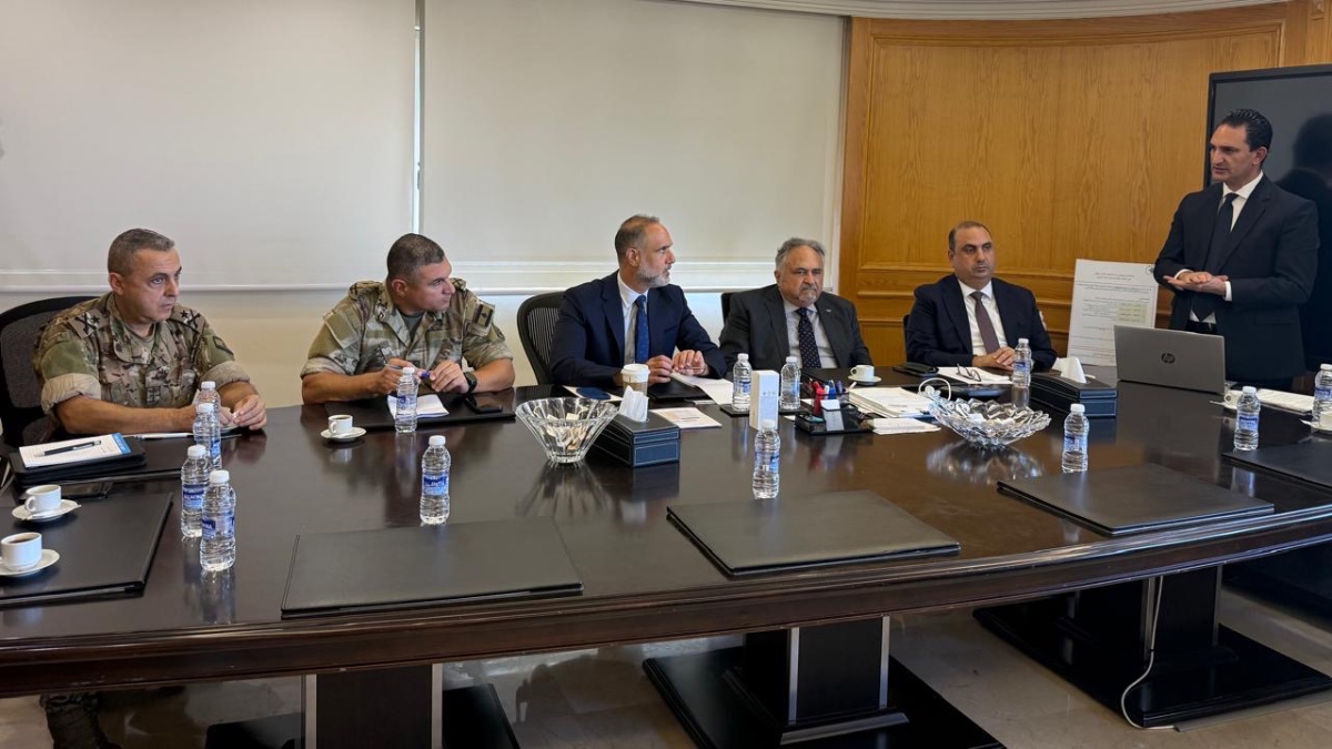 Rasamni chaired an expanded meeting to complete operational preparations for Qleiaat Airport