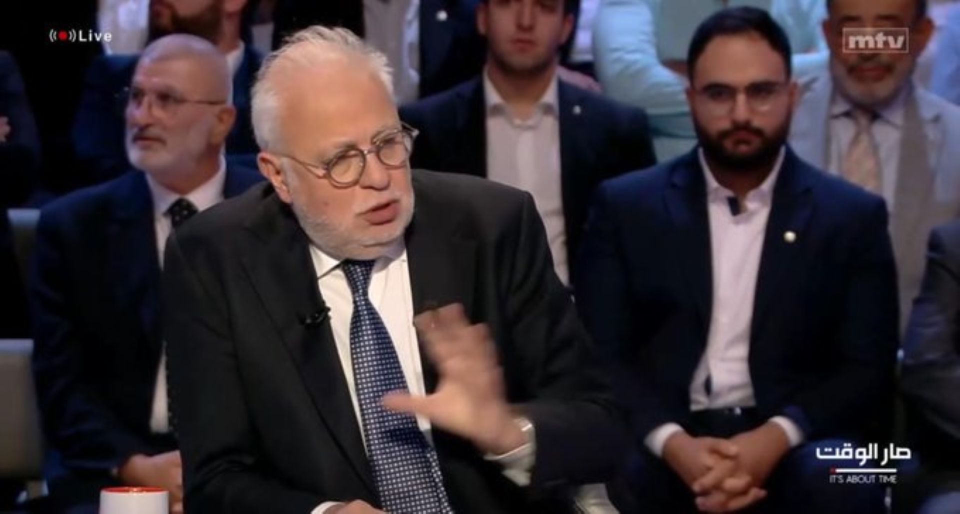 نصار: التعميم المتعلّق بتبييض الأموال ومكافحة الإرهاب لمصلحة لبنان ووضعه دوليًا وتعيين محققين في الاغتيالات السياسية لطي الصفحة ولم نستثنِ أي فريق سياسي