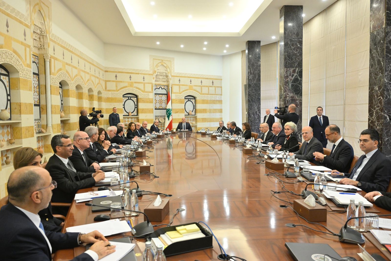 Kataeb Lebanese Cabinet Approves Key Military Appointments | Kataeb
