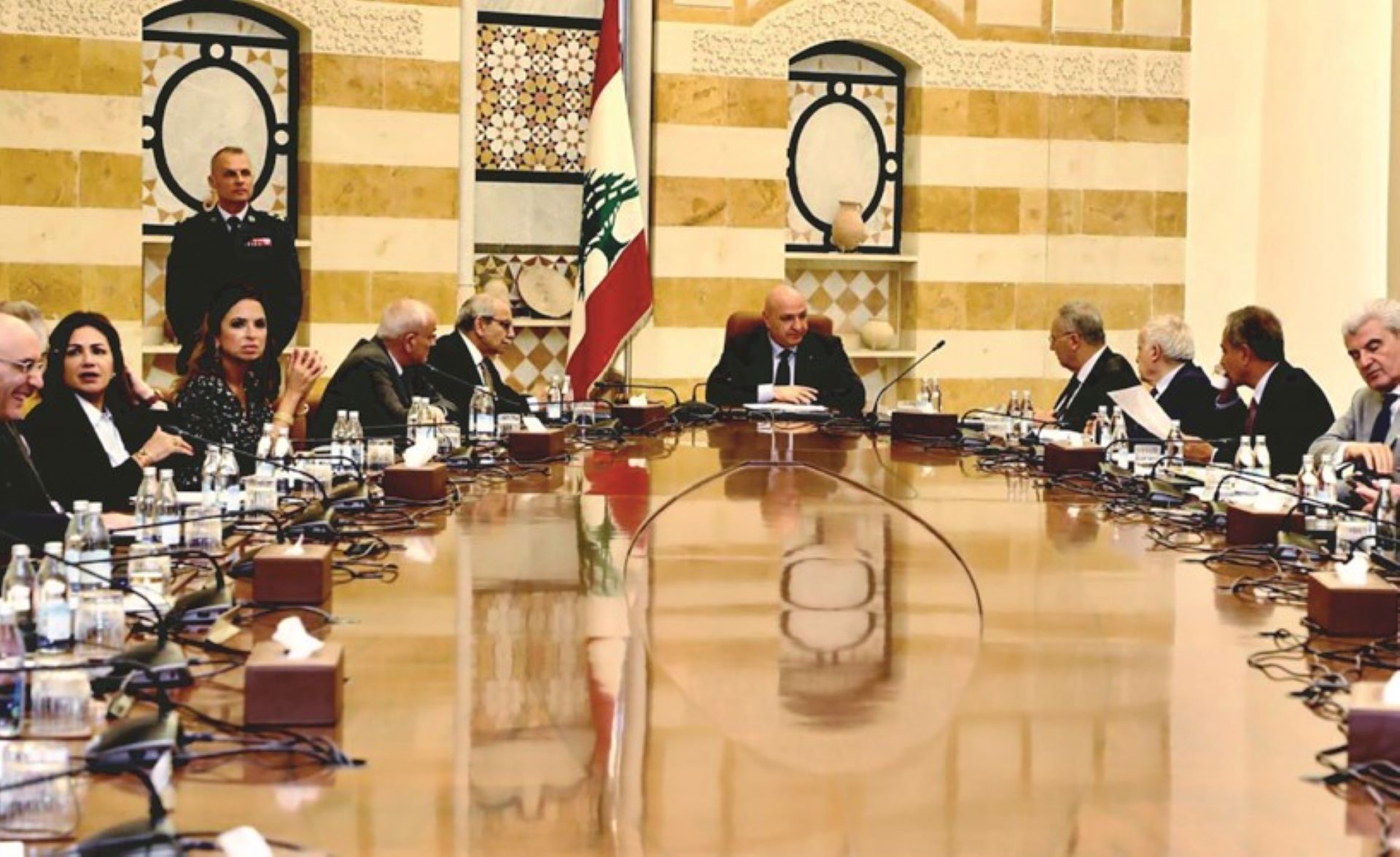 Cabinet to Discuss Army’s Weapons Control Plan Next Week