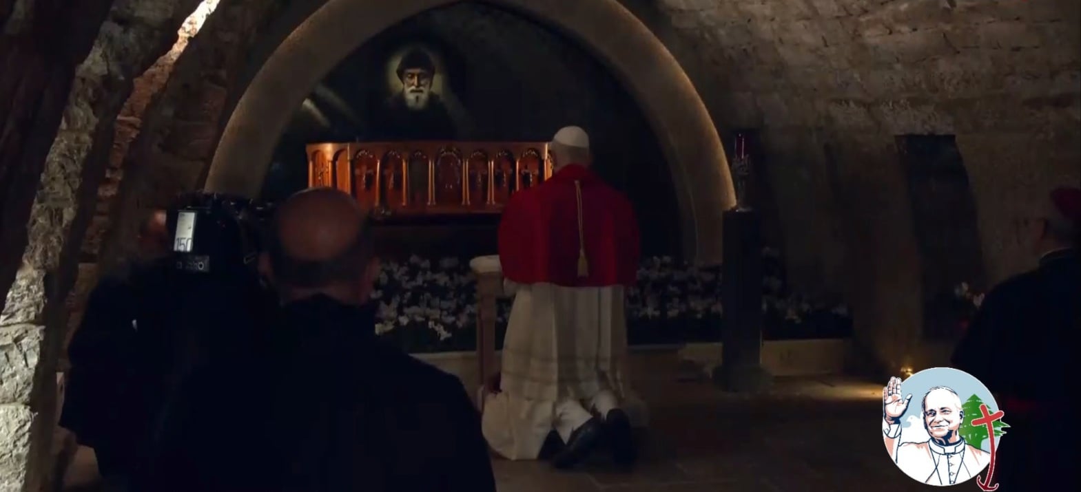 بالفيديو والصور- عنايا تستقبل الحبر الأعظم.... البابا لاوون: نطلب السلام للعالم ونتضرّع إليه بشكل خاص من أجل لبنان وكل المشرق