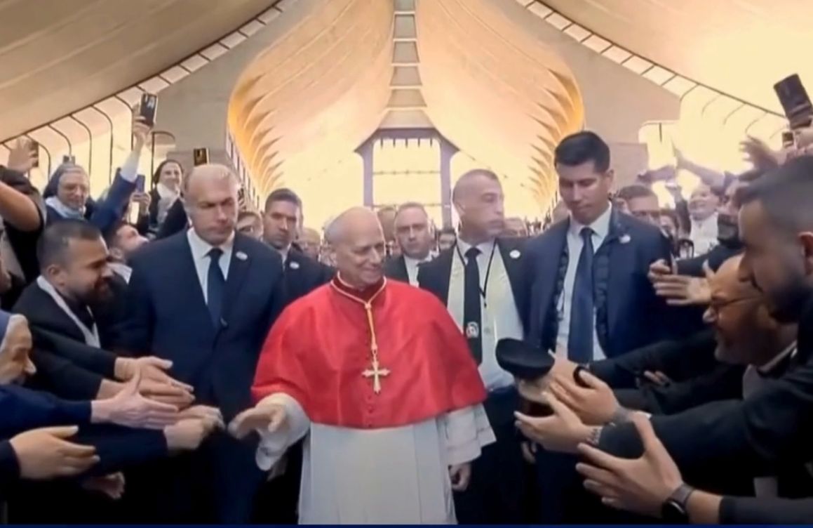 بالفيديو: البابا لاوون في محطته الثانية.... لقاء مع الأساقفة والكهنة والراهبات والمكرّسين والعلمانيين العاملين في الحقل الراعوي في حريصا