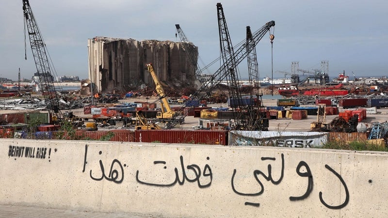 كيف تستطيع الميليشيا أن تجمع مئة صدفة في "انفجار بيروت"؟