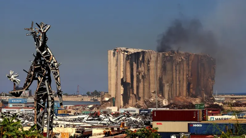 Port Explostion Traffic Measures in Beirut for Third Anniversary of Port Explosion ...