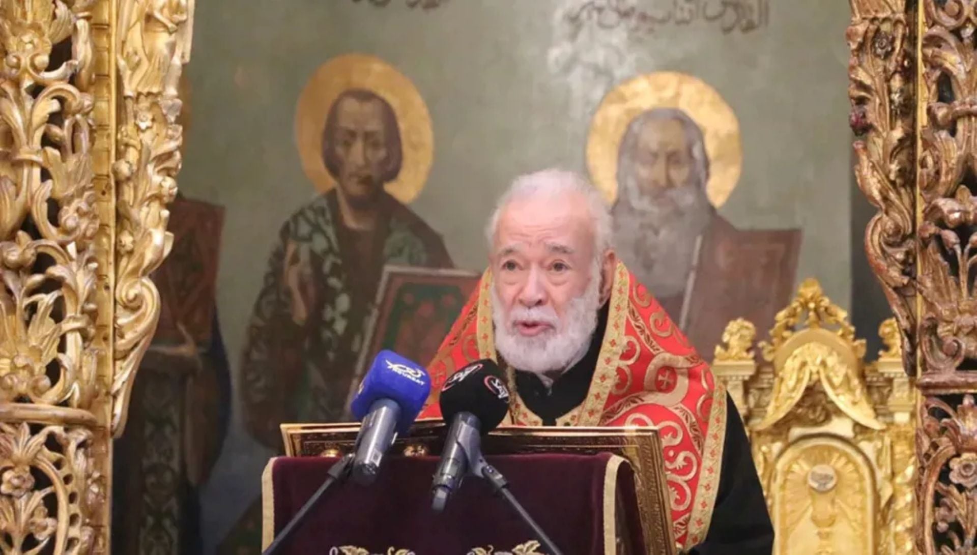 المطران عودة في عظة الميلاد: نحتفل فيما الدولة لم تلتقط أنفاسها بعد ولم يُسمَح لها بفرض الوجود