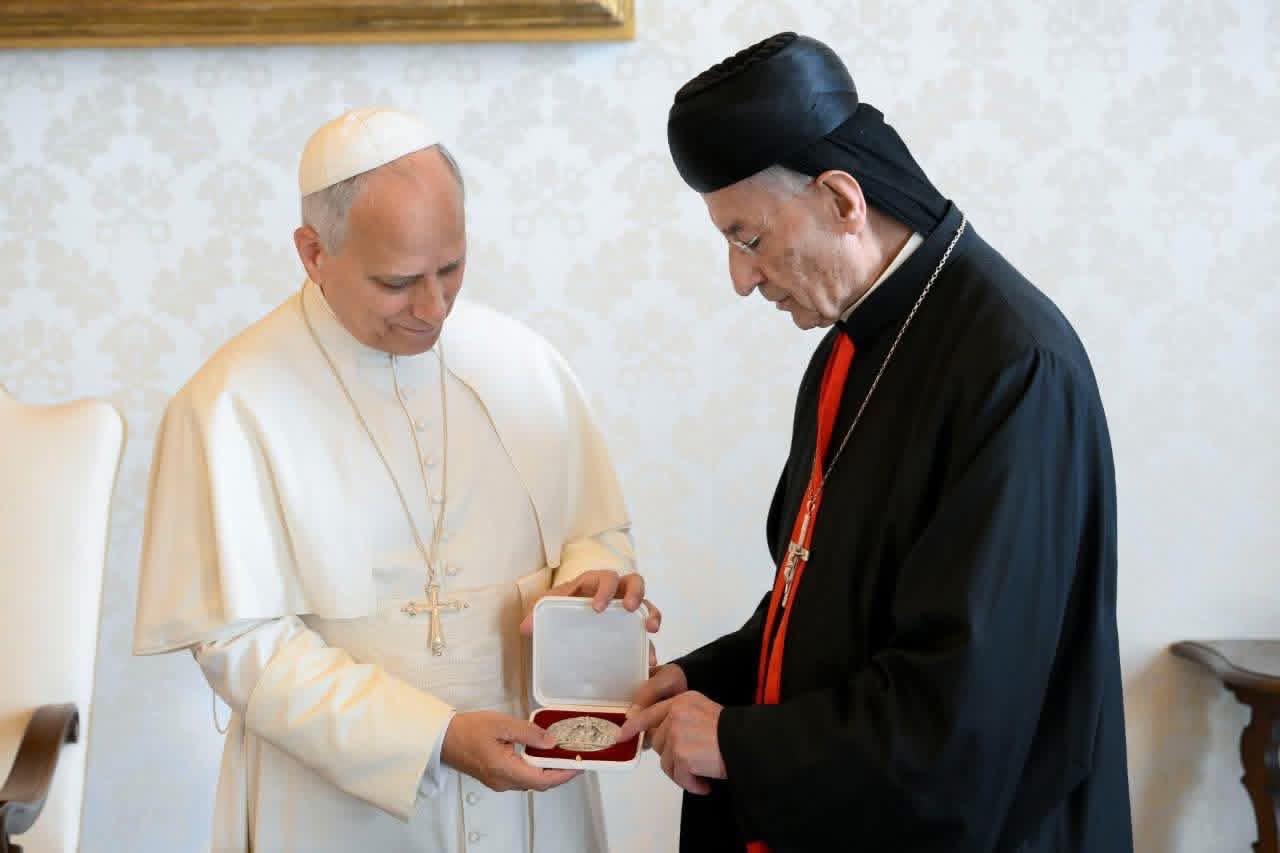 رسالة من البابا إلى الراعي!