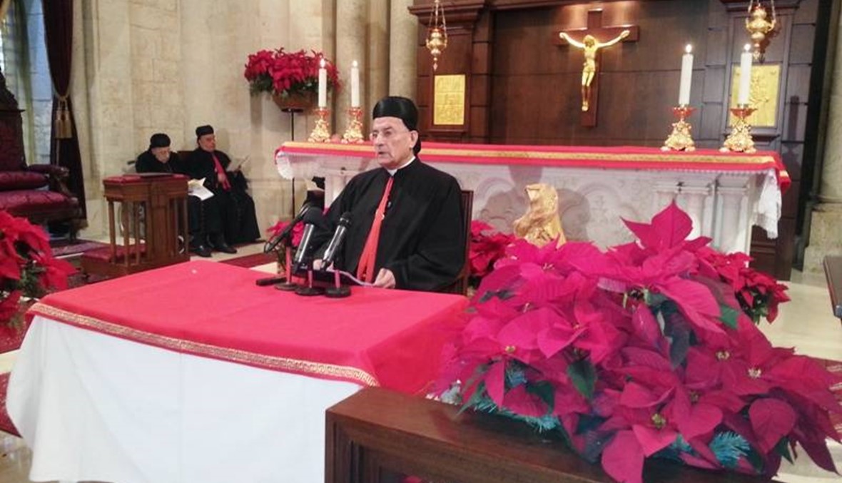 الراعي للسياسيين في رسالة الميلاد: نناشدكم أن تجعلوا من الإصلاح أولوية ومن الشفافية نهجاً ومن العدالة قاعدة